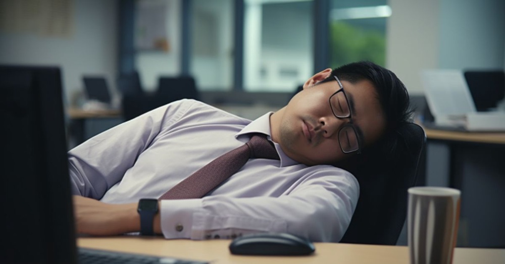 Perasan tak lepas makan tengah hari jadi mengantuk melampau