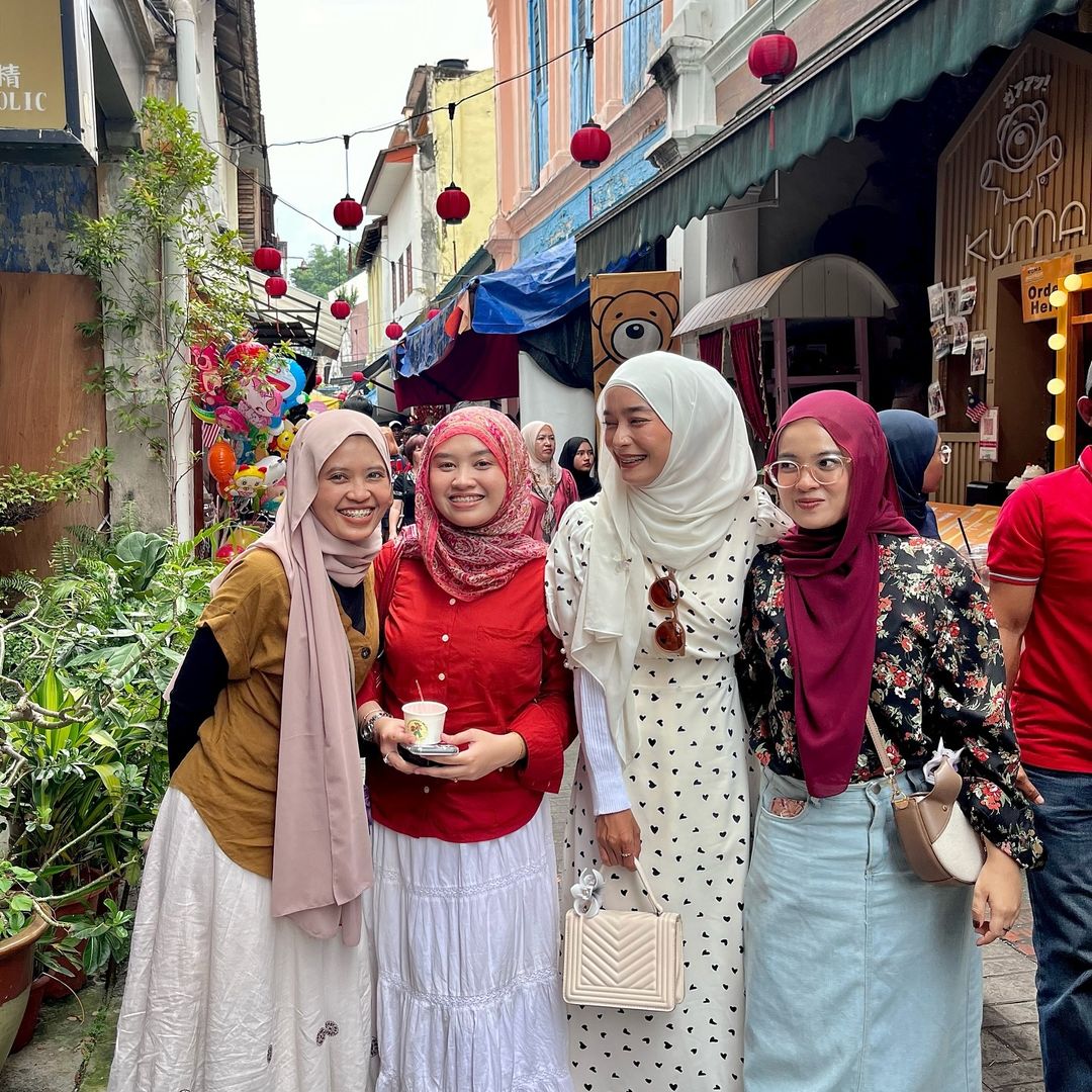 Concubine Lane kini menjadi tumpuan pelancong memberi sentuhan sejarah bandar Ipoh