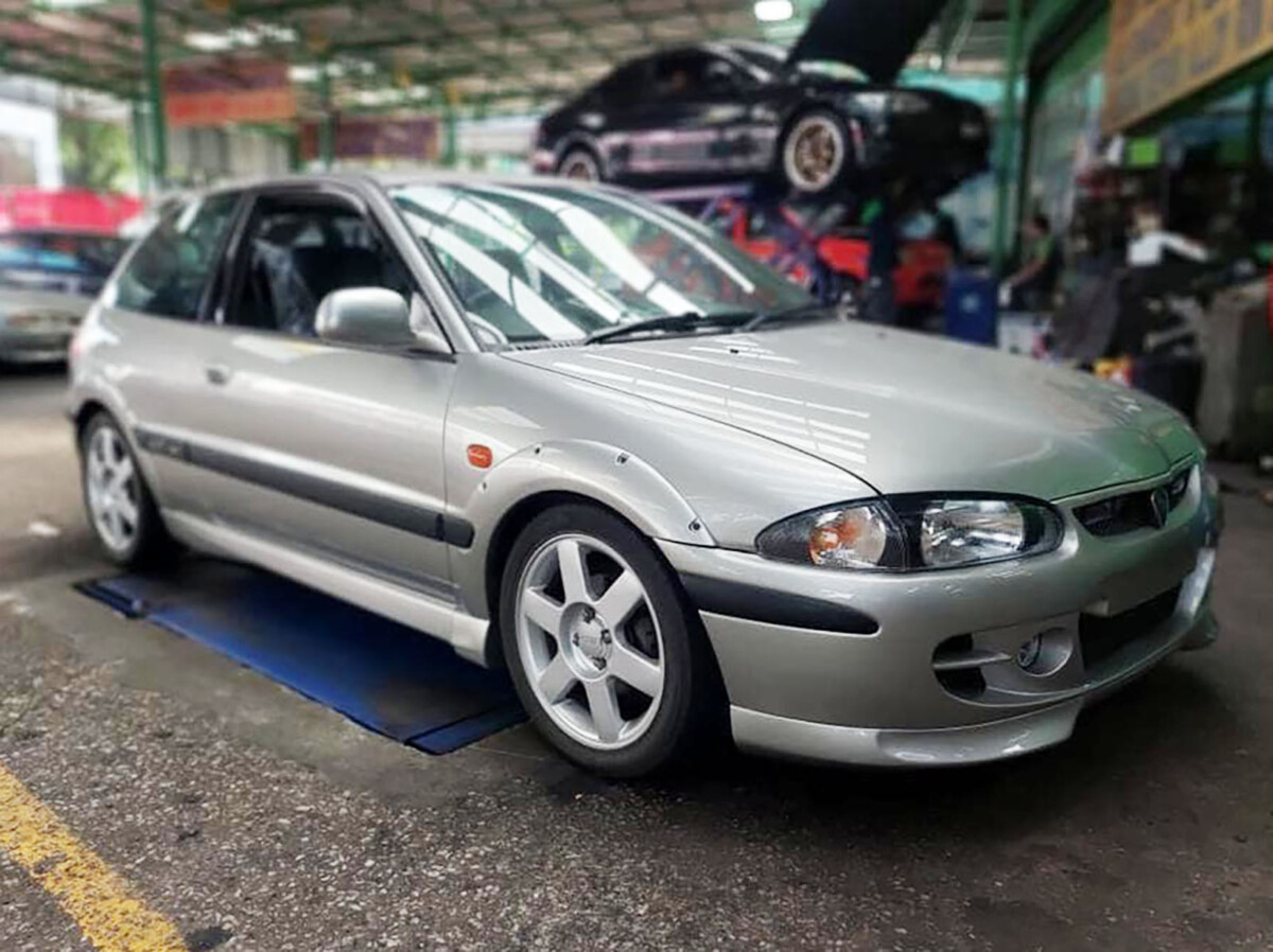 Rupa sporty dan menarik tetapi tidak begitu praktikal