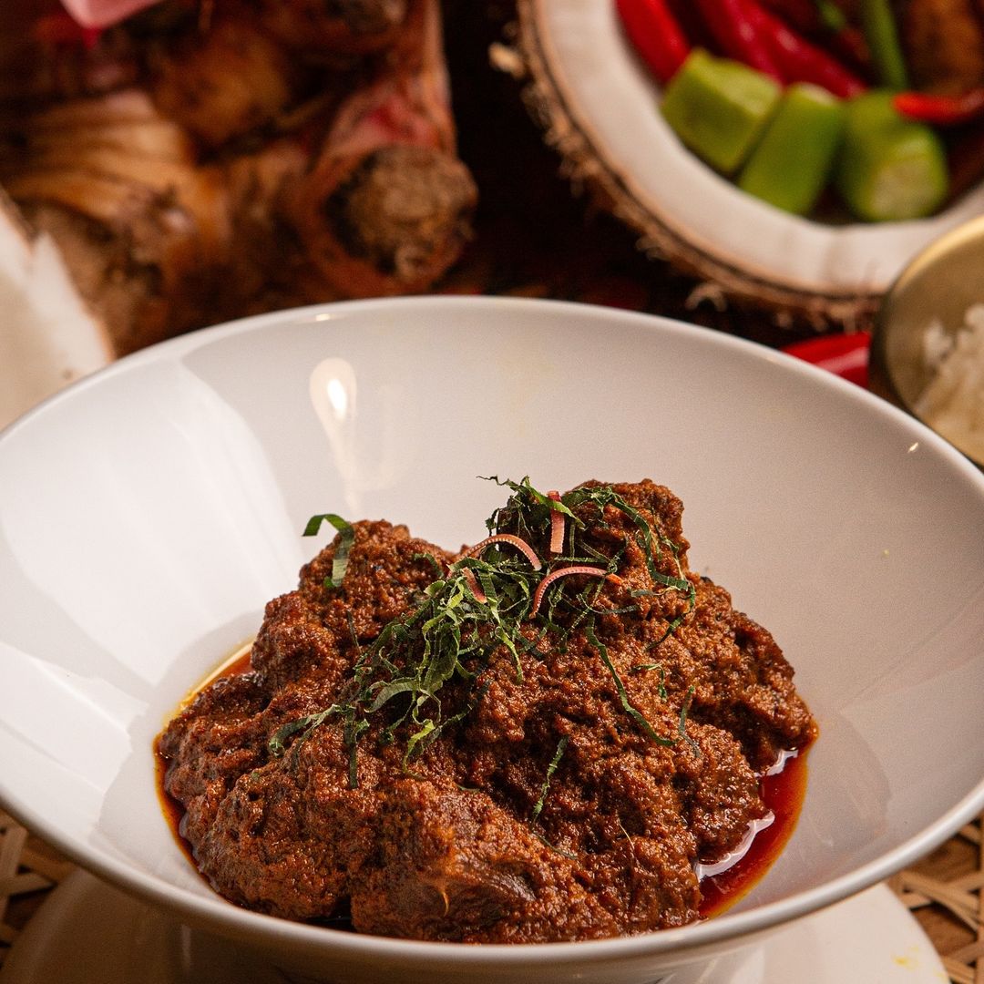 Rendang daging yang menjadi kegemaran ramai