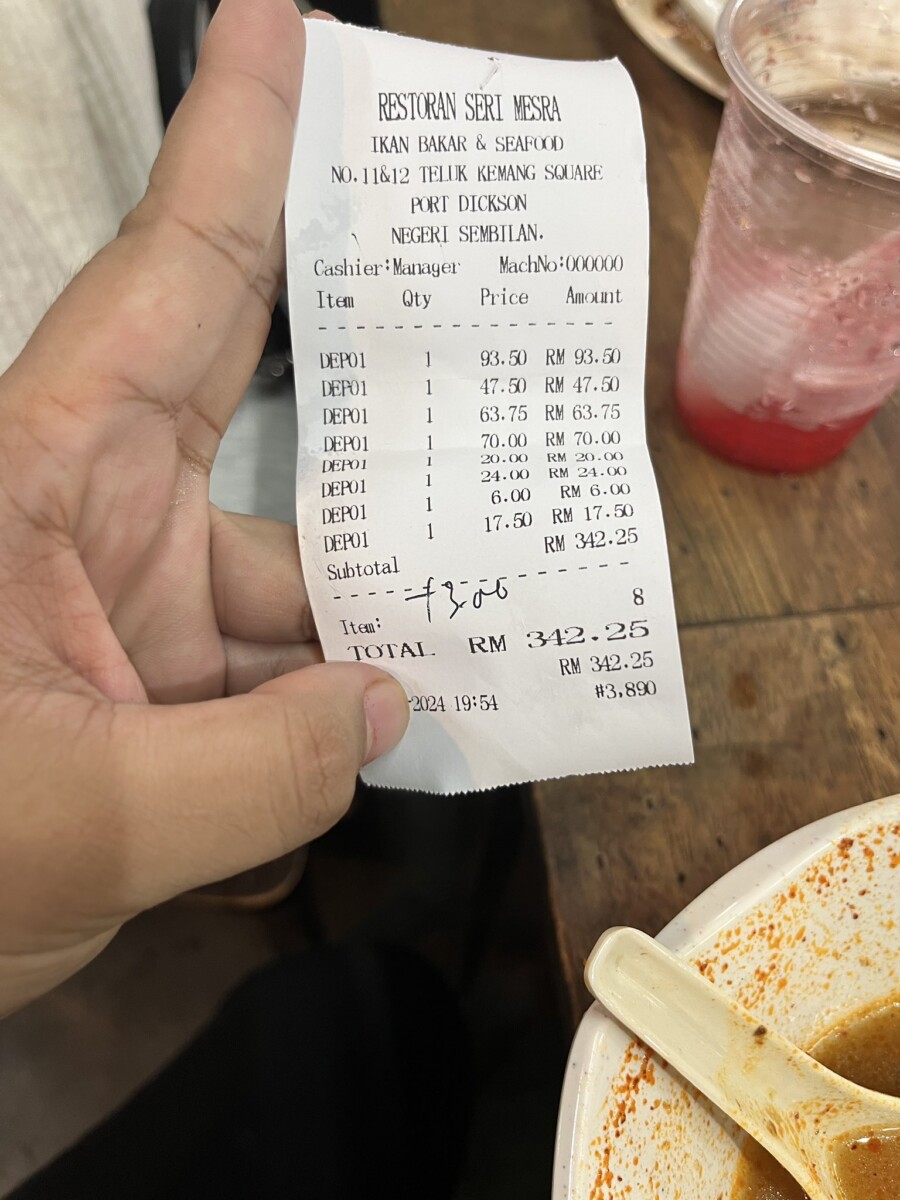 Kalau harga makanan macam ni min pun pengsan