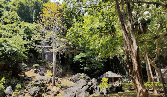 Elemen tersebut membuatkan kawasan muzium ini memang cantik!