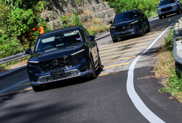 Pengalaman memandu lebih sedap berbanding segmen lain