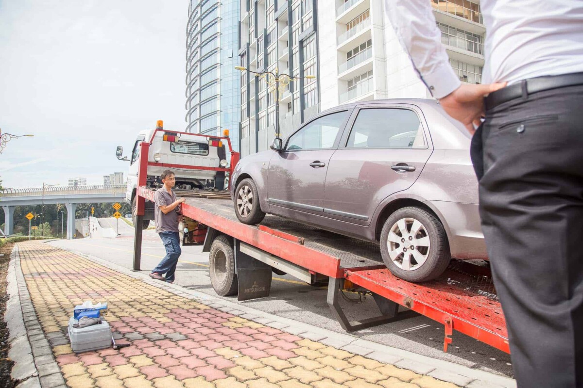 Apa hak anda ada bila kereta kena tarik?
