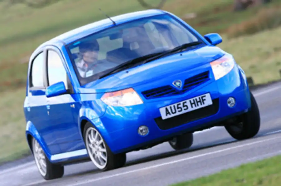 Chasis Savvy masih digunakan untuk hasil Proton Saga