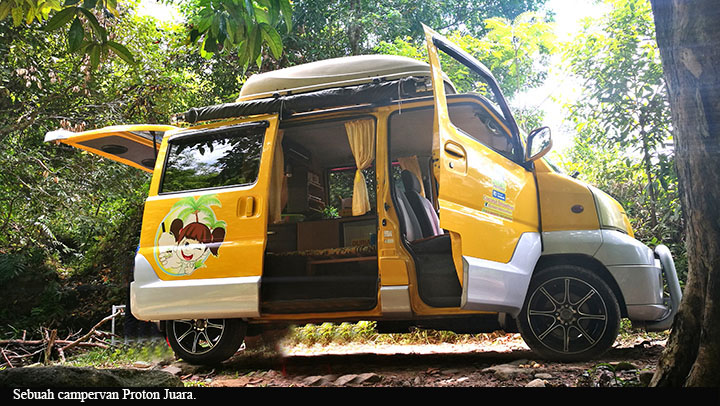Proton Juara menjadi trend pada hari ini menjadikan sebagai kereta camper