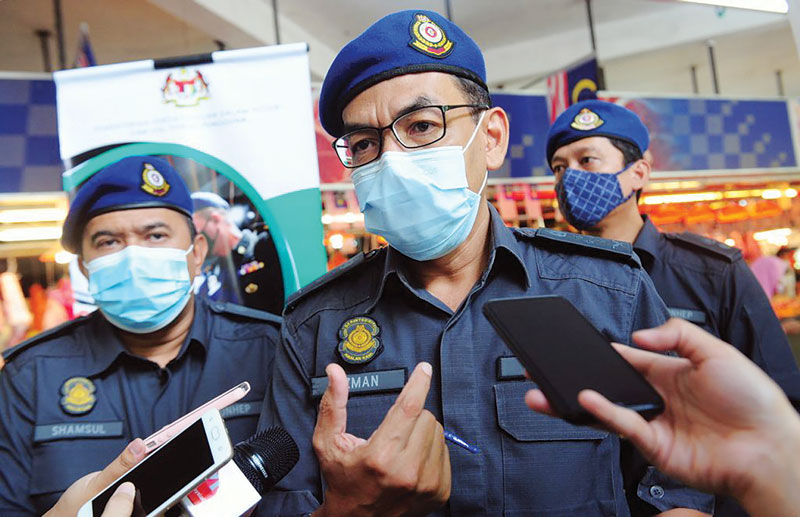 Tapi perlu ingat hanya ejen berdaftar dari KPDNHEP sahaja berhak tarik!