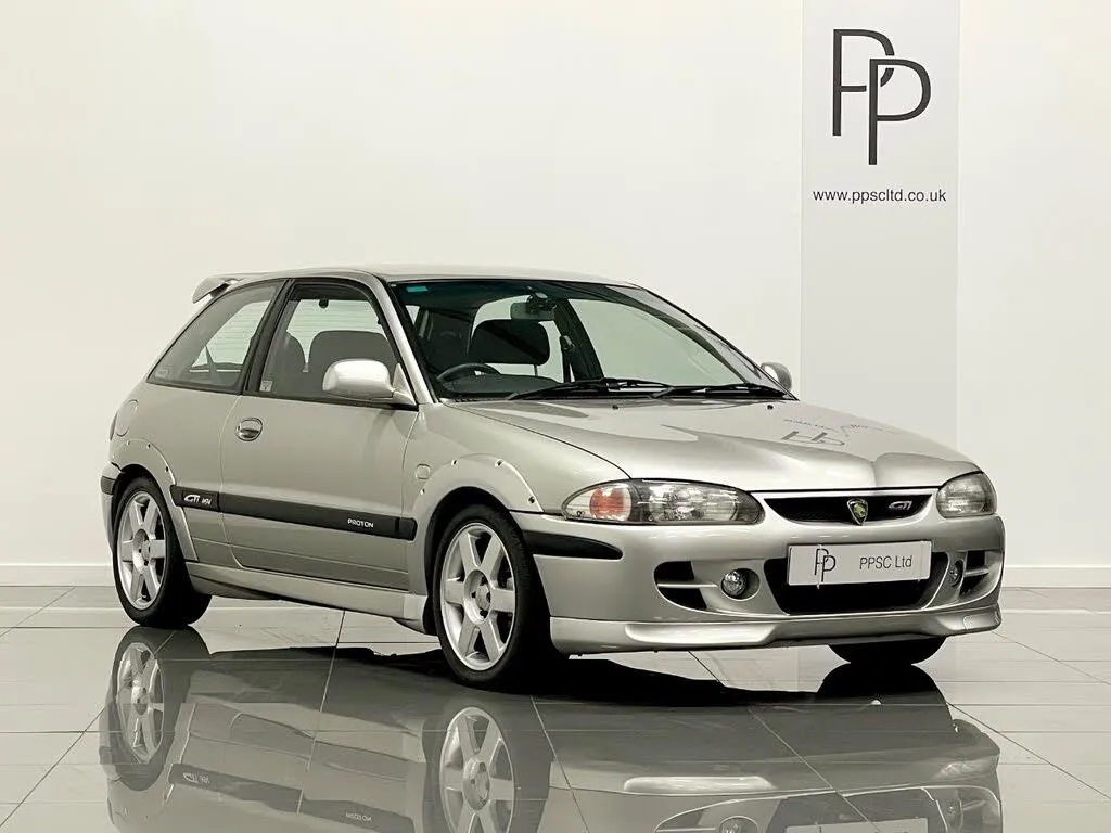 Proton Satria menjadi antara model kegemaran orang muda berjiwa pelumba