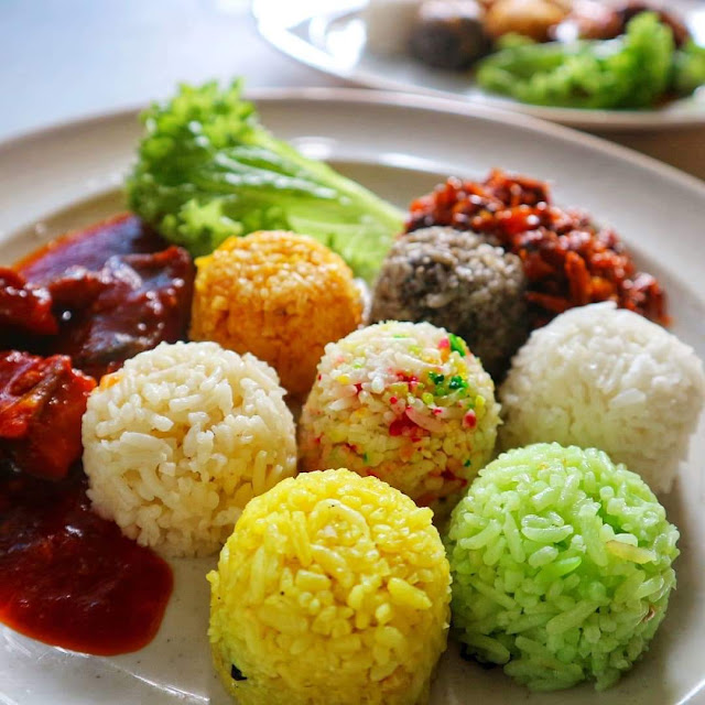 Nasi 7 Benua merupakan antara hidangan baru dicipta di Penang