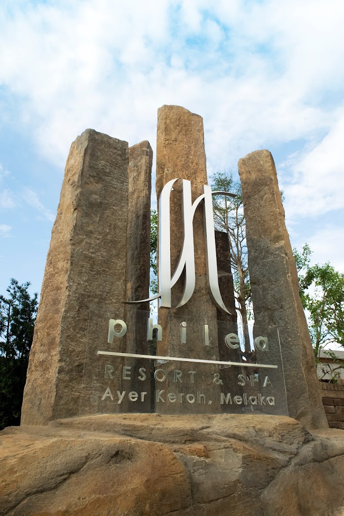 Di sebalik pintu masuk ini, syurga oasis untuk anda quick getaway