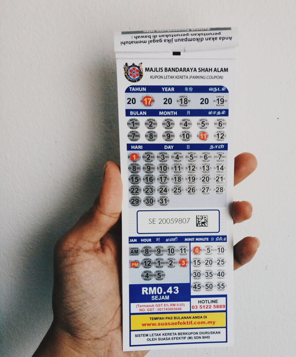 Masih ada orang pakai kupon macam ini lagi?