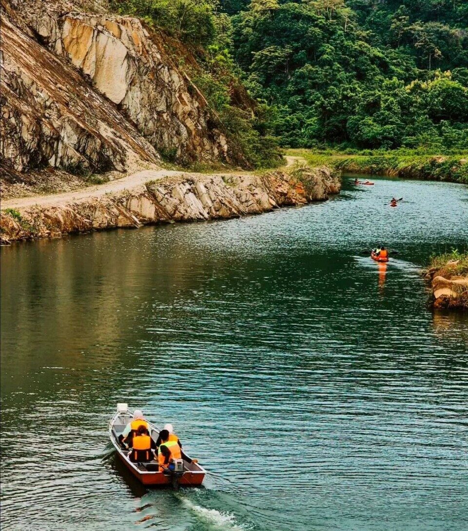 Minat kayak? Ini lokasi sesuai untuk anda