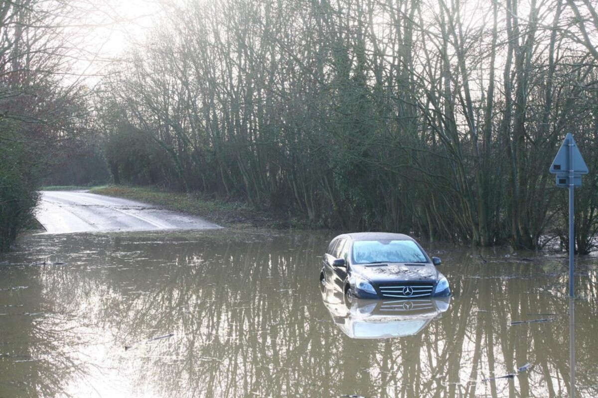 Contoh gagal redah menggunakan kereta