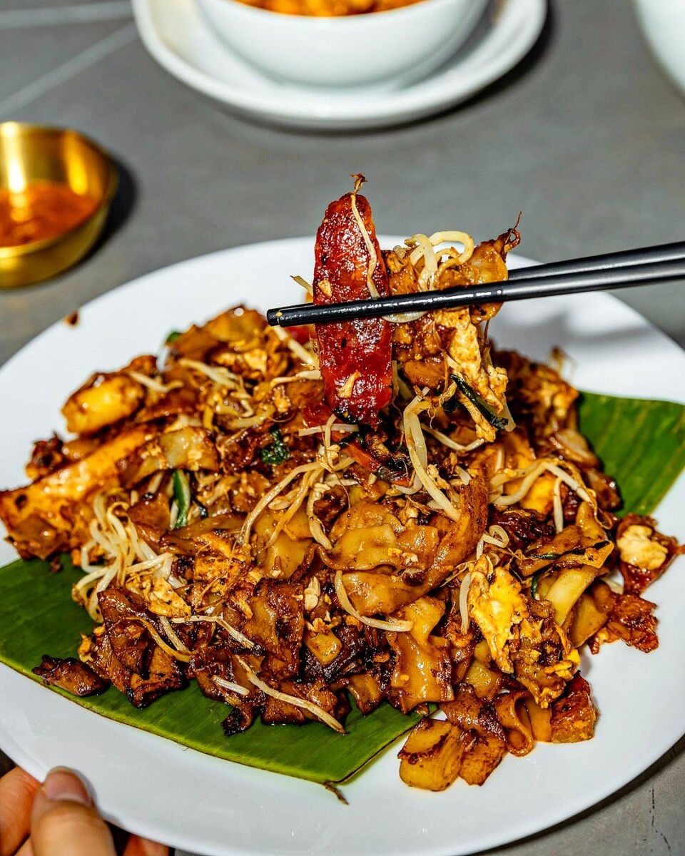 Elemen wok hei sangat penting barulah sedap rasa char kuey teow tu