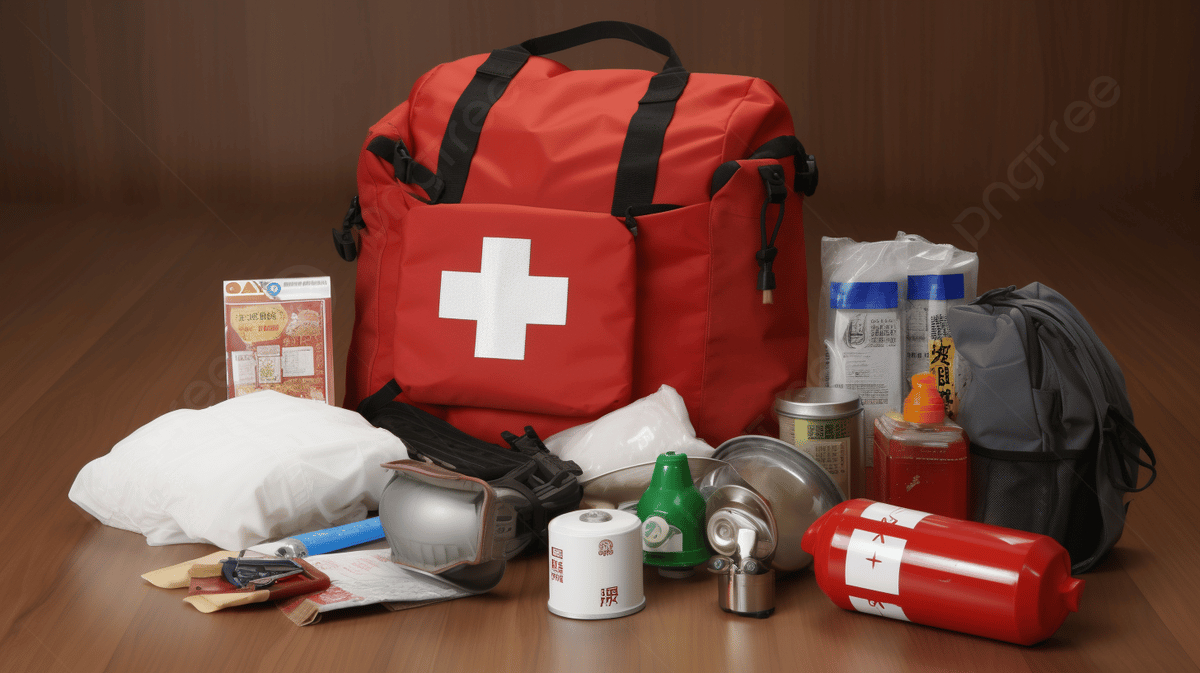 Sediakan kit kecemasan untuk memudahkan pergerakan semasa bencana