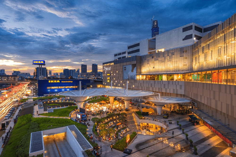 Jom lihat Shopping Mall mana berdekatan dengan public transport
