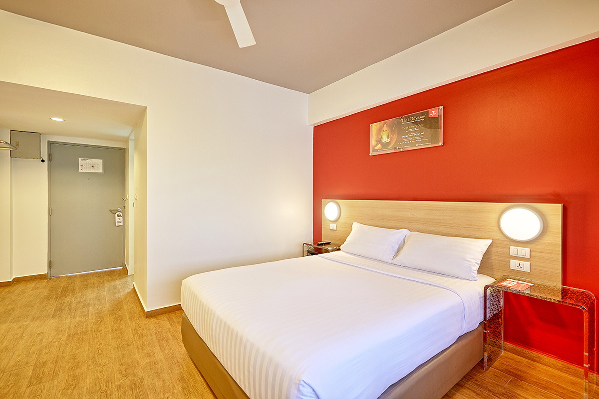 Bilik yang diberikan pun selesa dan simple