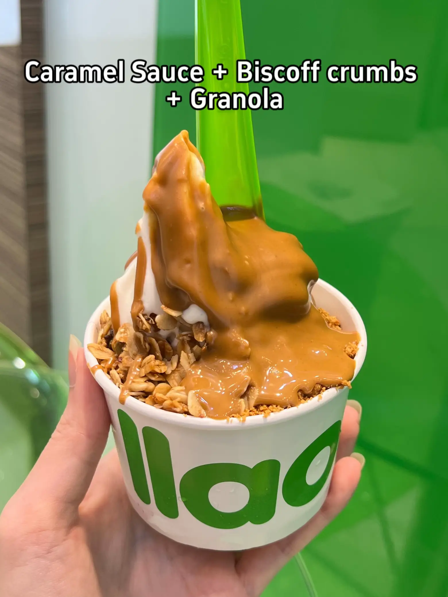 Topping Granola membuatkan kombinasi ini pasti anda akan gemar!