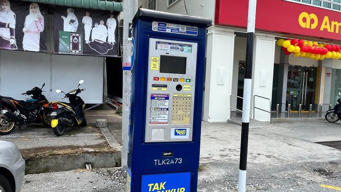 Berbanding mesin, anda boleh bayar bila-bila masa tanpa memerlukan mesin ini
