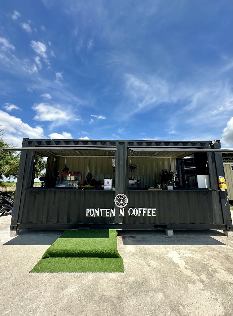 Bukan sekadar kafe sahaja, bakal menjadi sebuah hab pelancongan