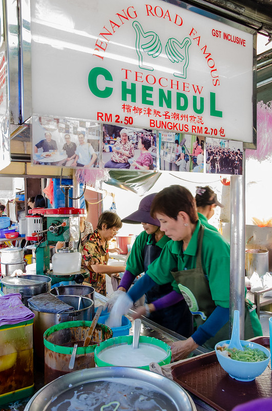 Kedai paling terkenal untuk nikmati cendol paling sedap