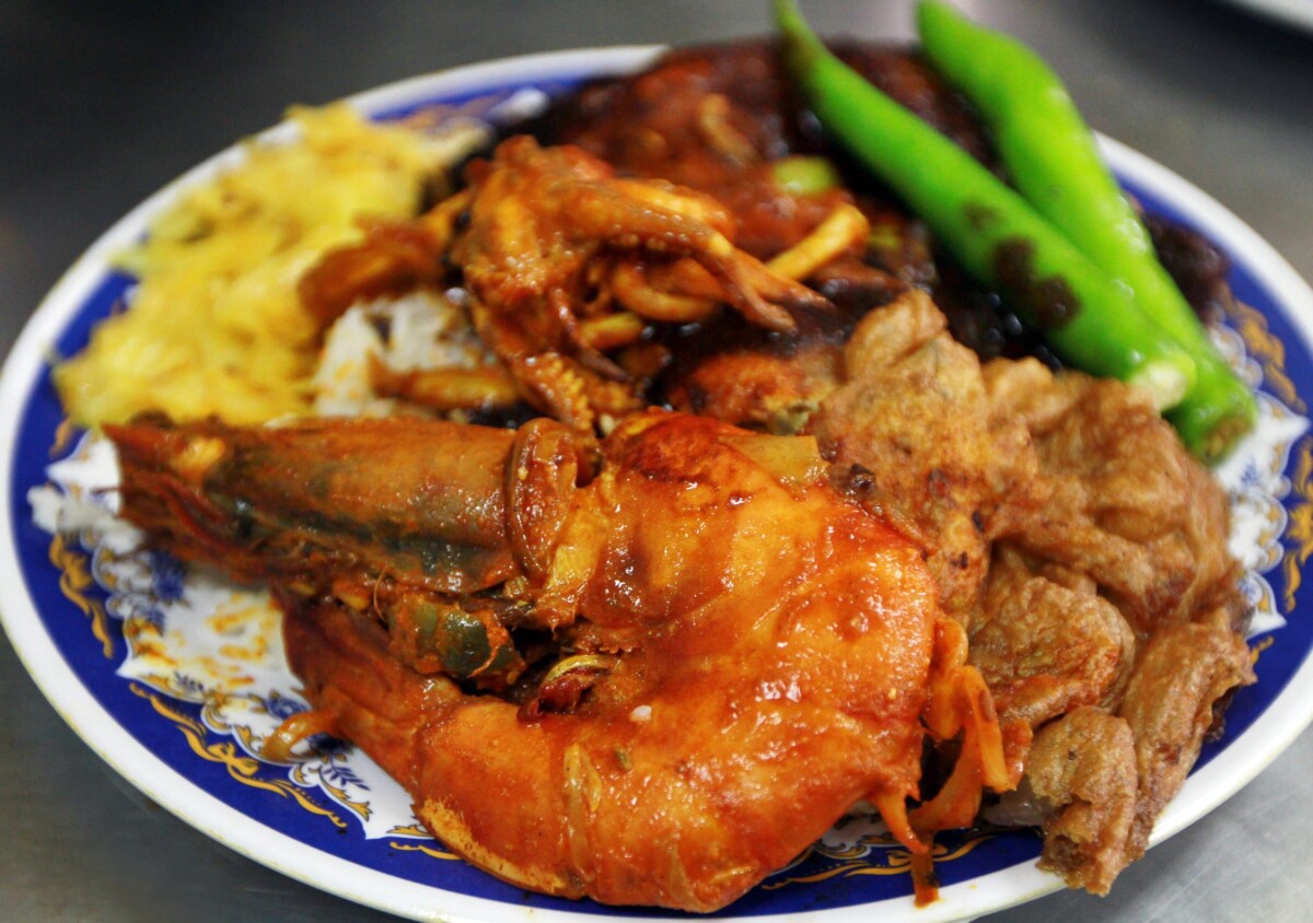 Apa lauk wajib Nasi Kandar anda?