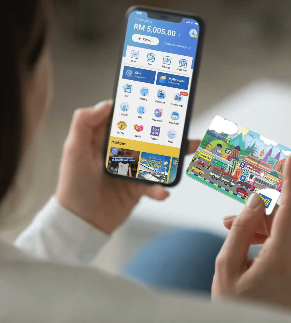 Tak perlu lagi guna kupon, pakai Touch N Go E-Wallet lagi mudah