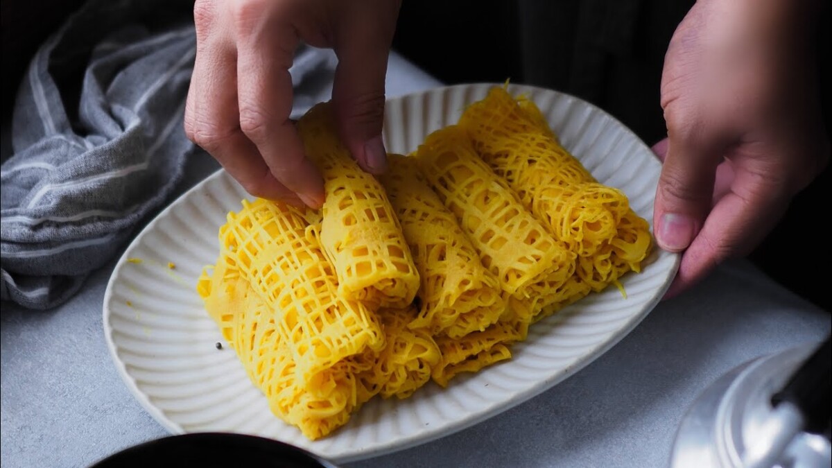 Buat saiz mini dah cicah kari, sedap