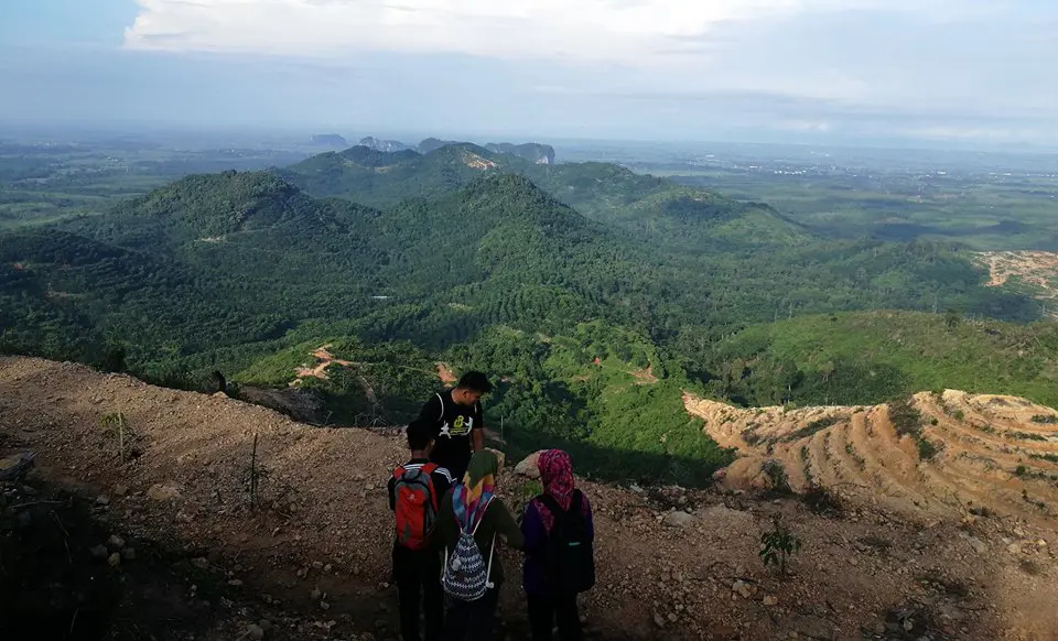Kaki hiking boleh ke sini, confirm puas hati