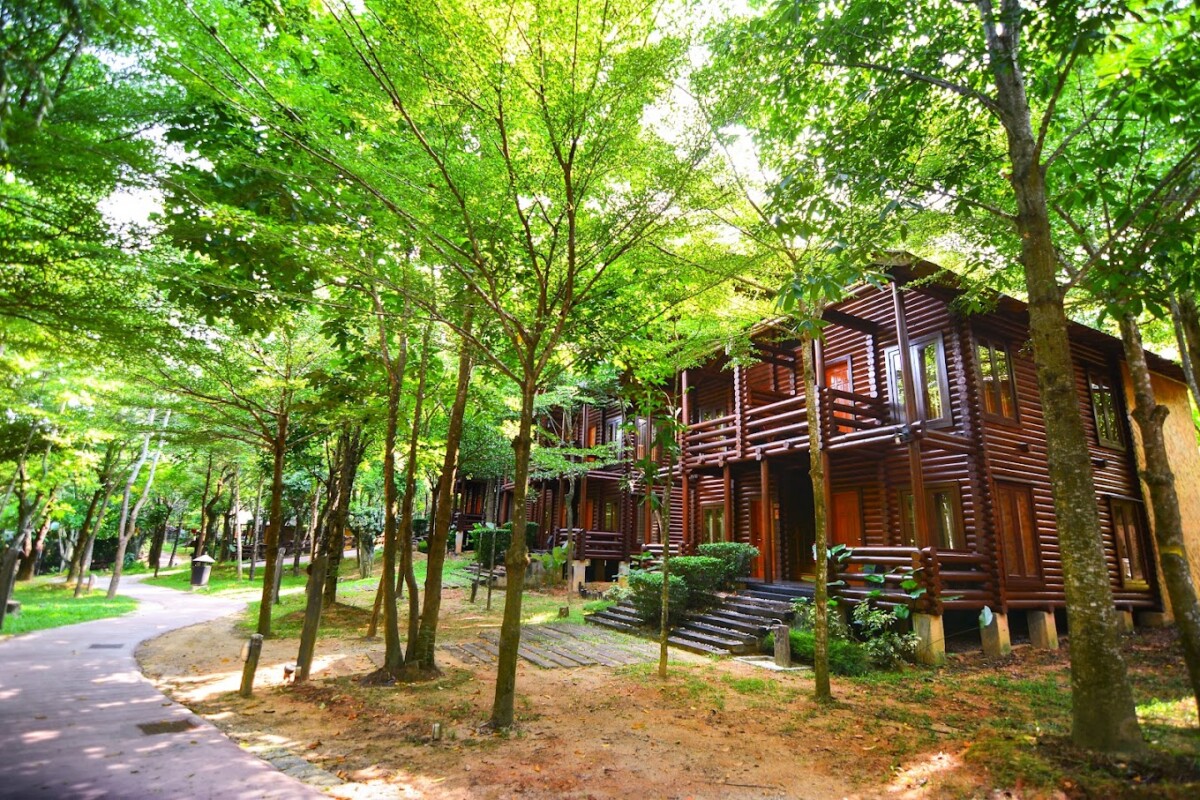 Diperbuat dari kayu sepenuhnya memberikan karakter sendiri