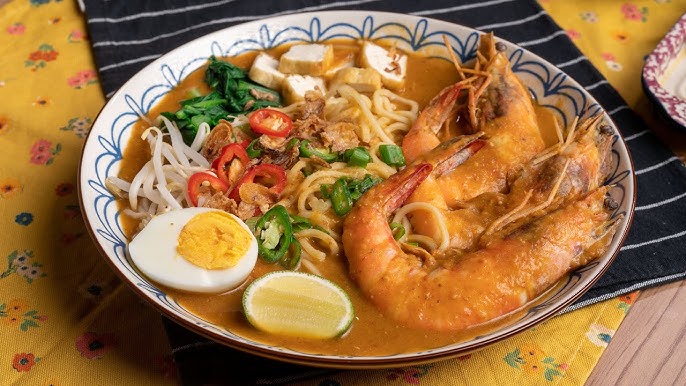 Kuah pekat, udang segar dan rasa sedap! Itulah mee udang penang