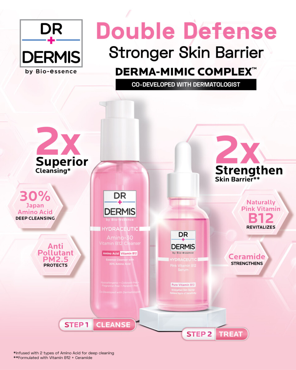 Memberikan perlindungan kulit berganda, pasti menjadi produk kegemaran anda