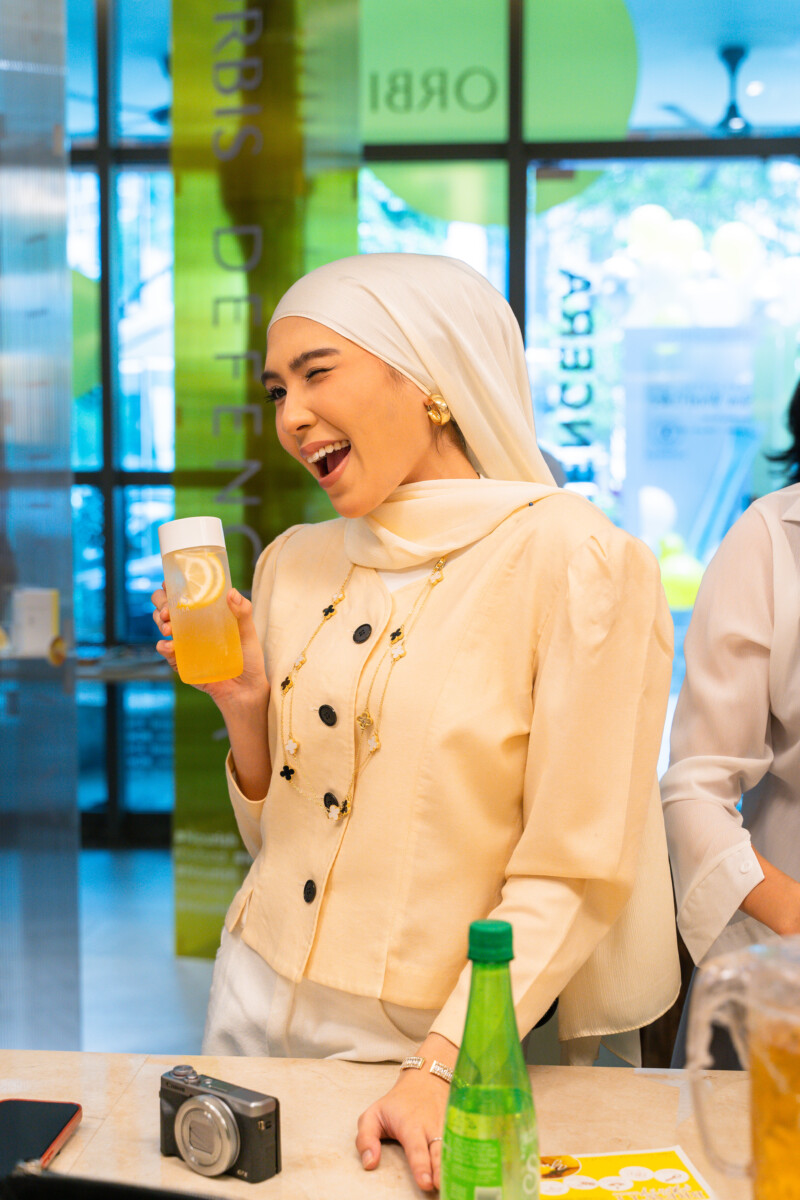 ORBIS Defencera akan menyelesaikan segala masalah kulit kering 