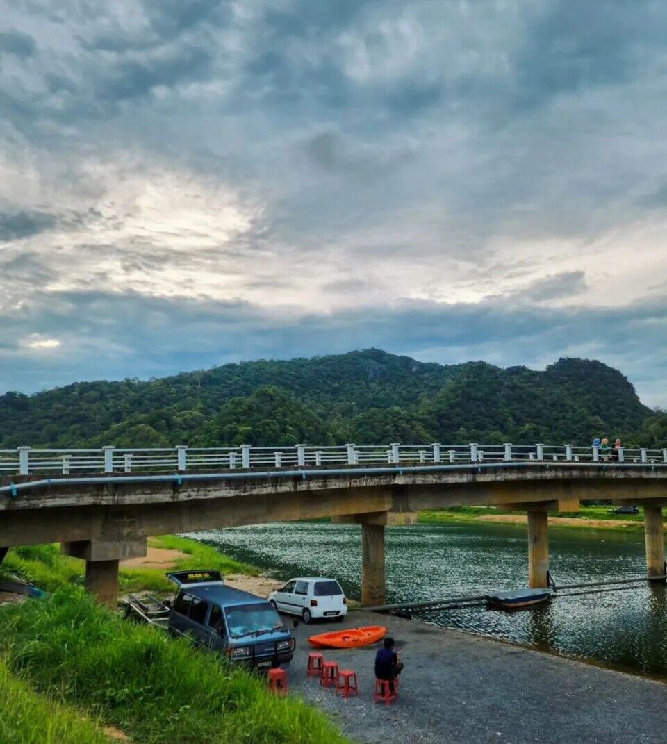 Selain itu seluruh kawasan ini memang cantik!