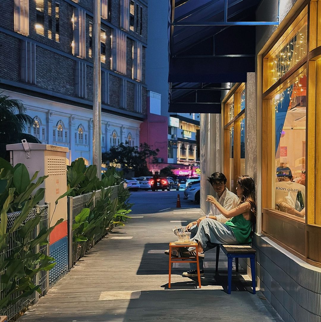 Vibe santai sesuai dijadikan tempat dating