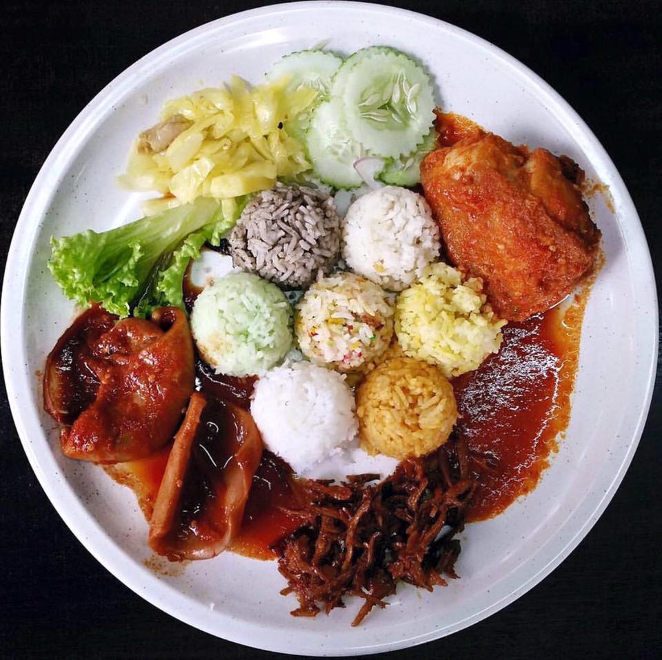 7 Nasi berbeza memberikan pengalaman hidangan unik