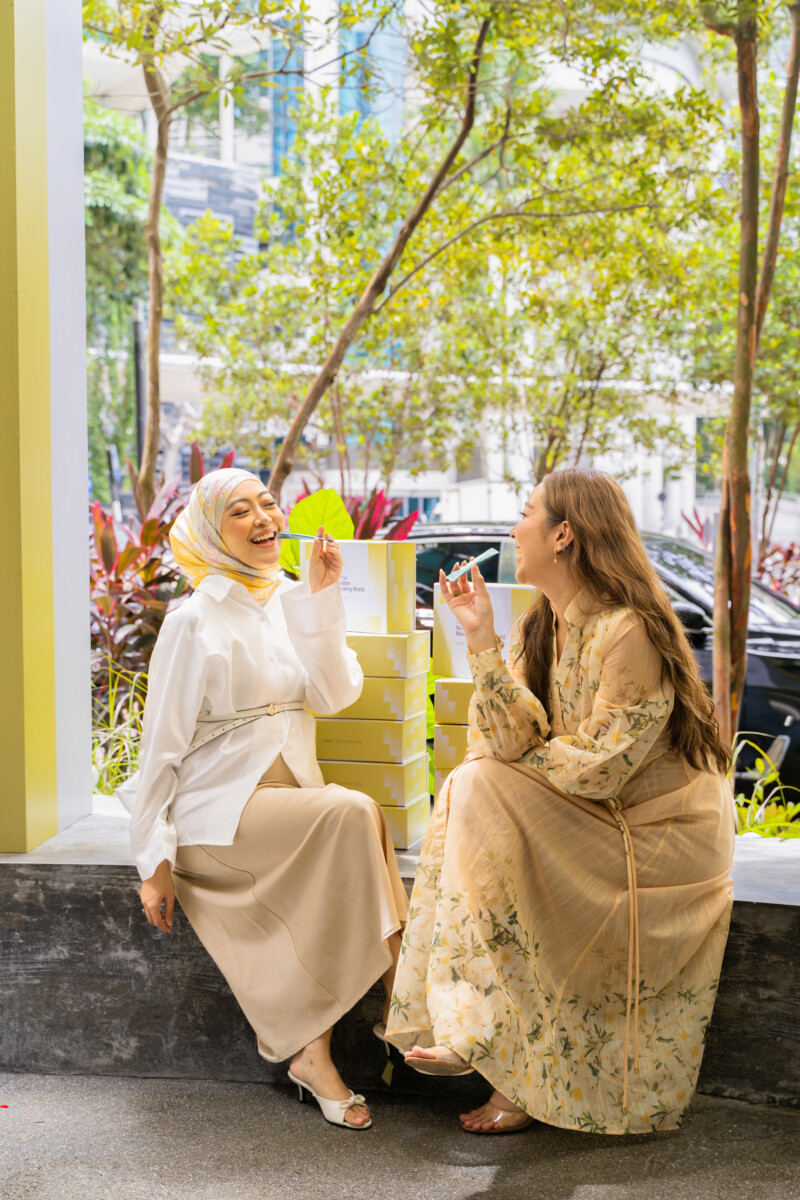 Boleh dinikmati bila-bila masa, di mana-mana sahaja