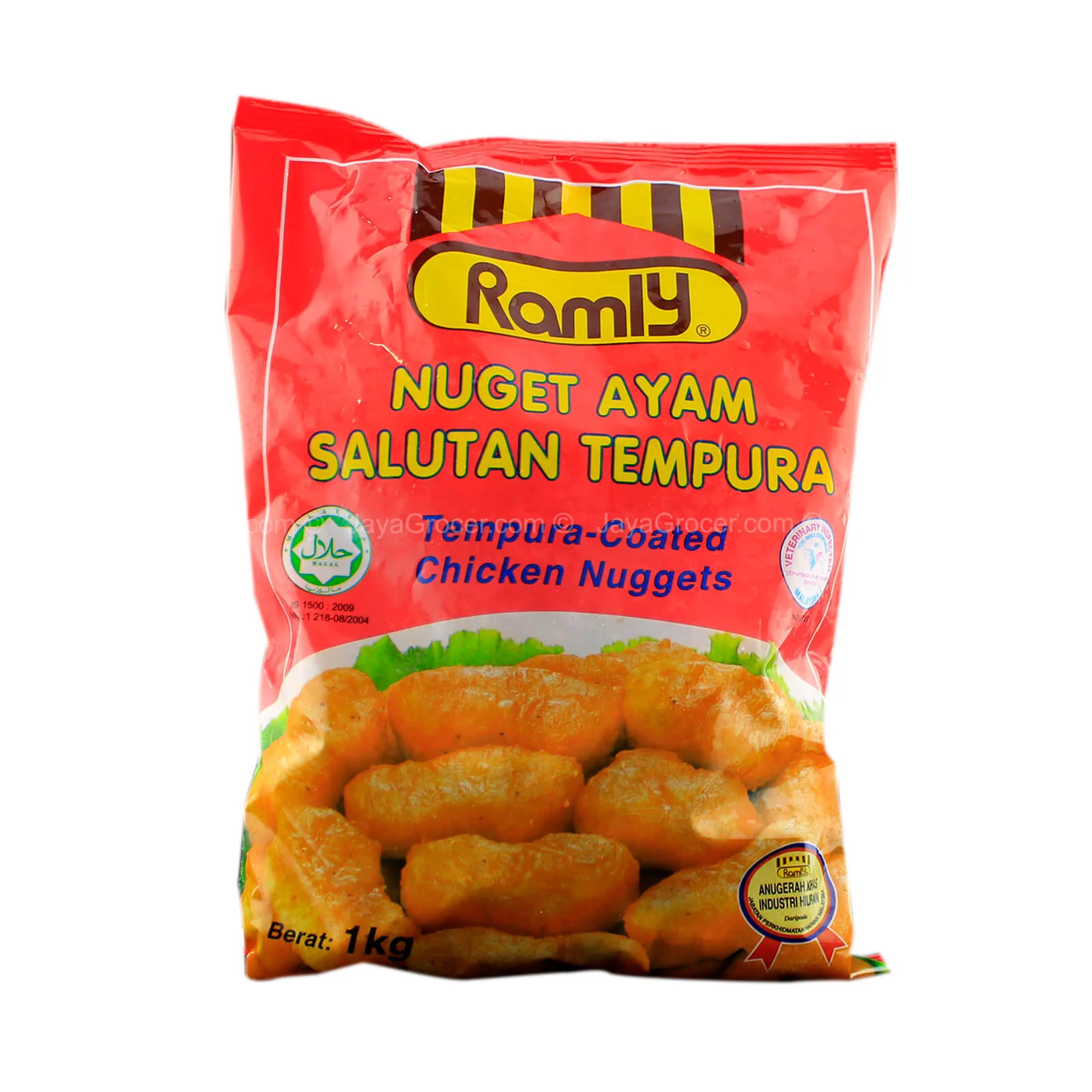 Jenama Ramly pun ada keluarkan nugget ayam
