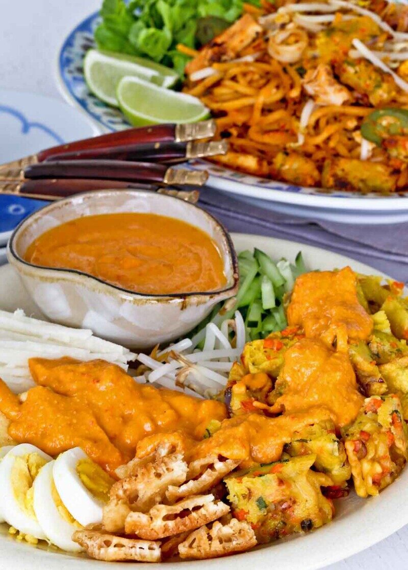 Sedap dinikmati pada waktu petang, jom nikmati rojak pasembur