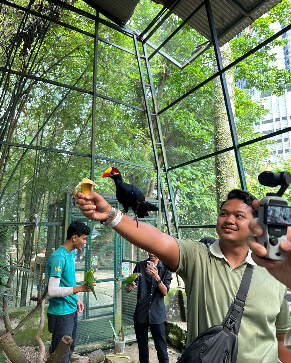 Harga tiket sangat berbaloi untuk pengalaman manis