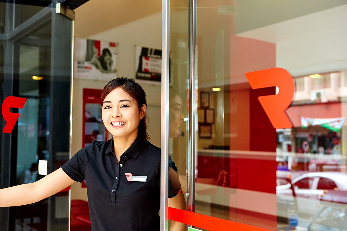 Red planet pula memberikan servis terbaik untuk semua pengunjung