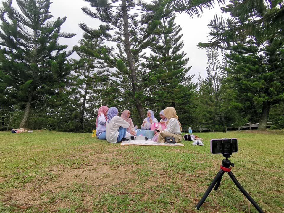 Jangan lupa untuk bawa kamera untuk rakam momen indah