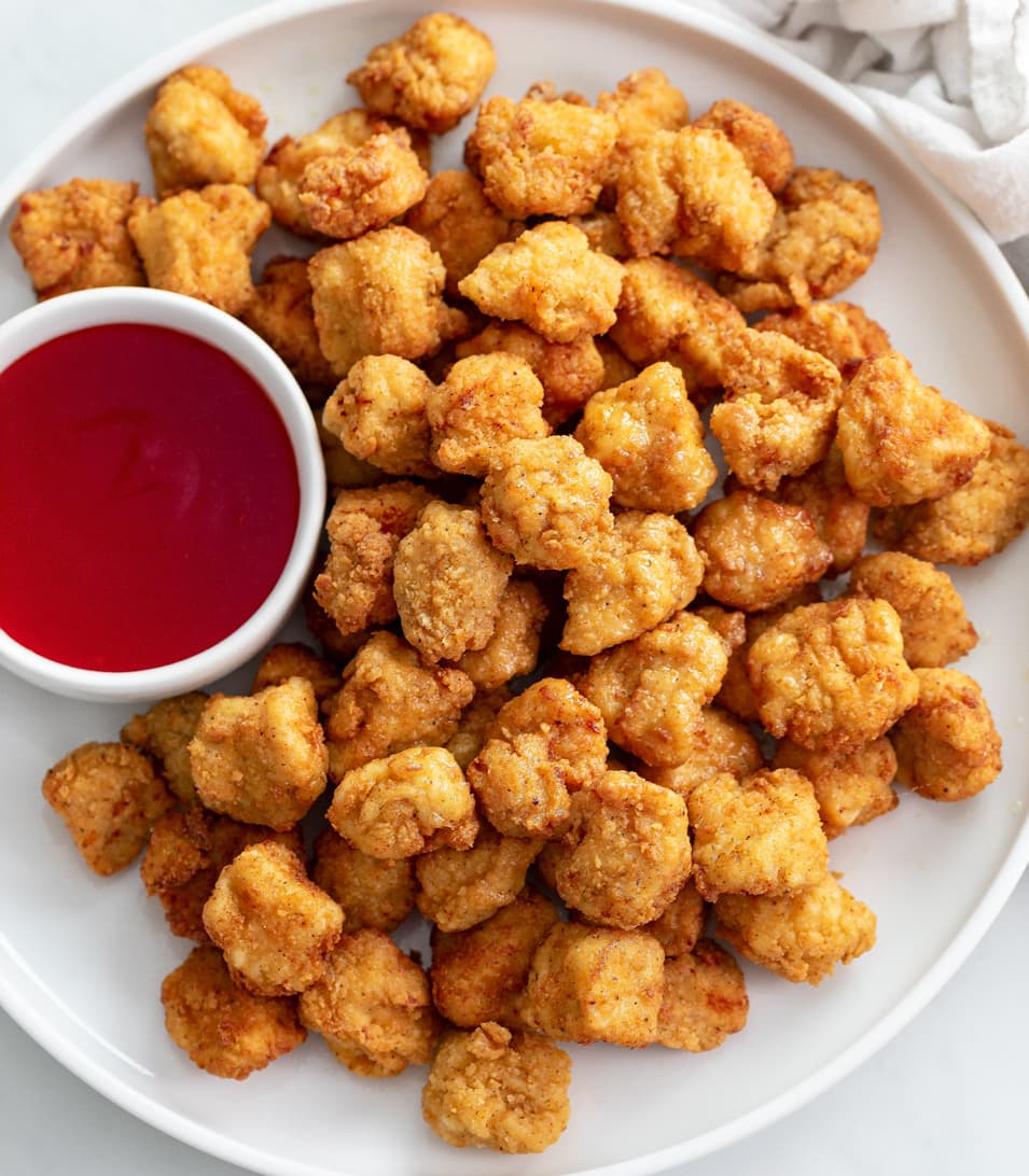 Popcorn chicken mudah dan senang untuk masak