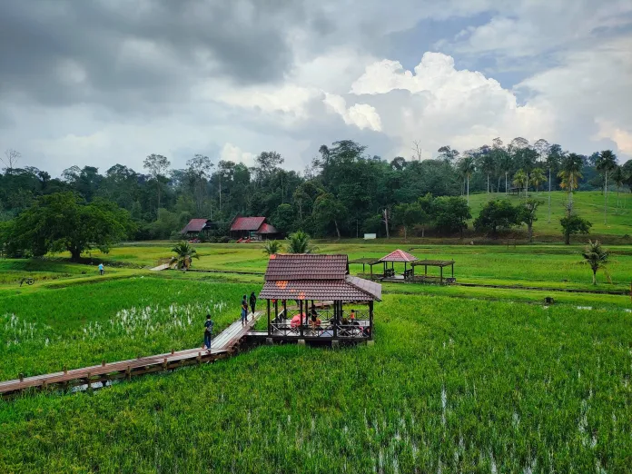 Kawasan seluas lebih 1,200 hektar ini memberi pengunjung peluang untuk mengenali pelbagia spesies flora dan fauna