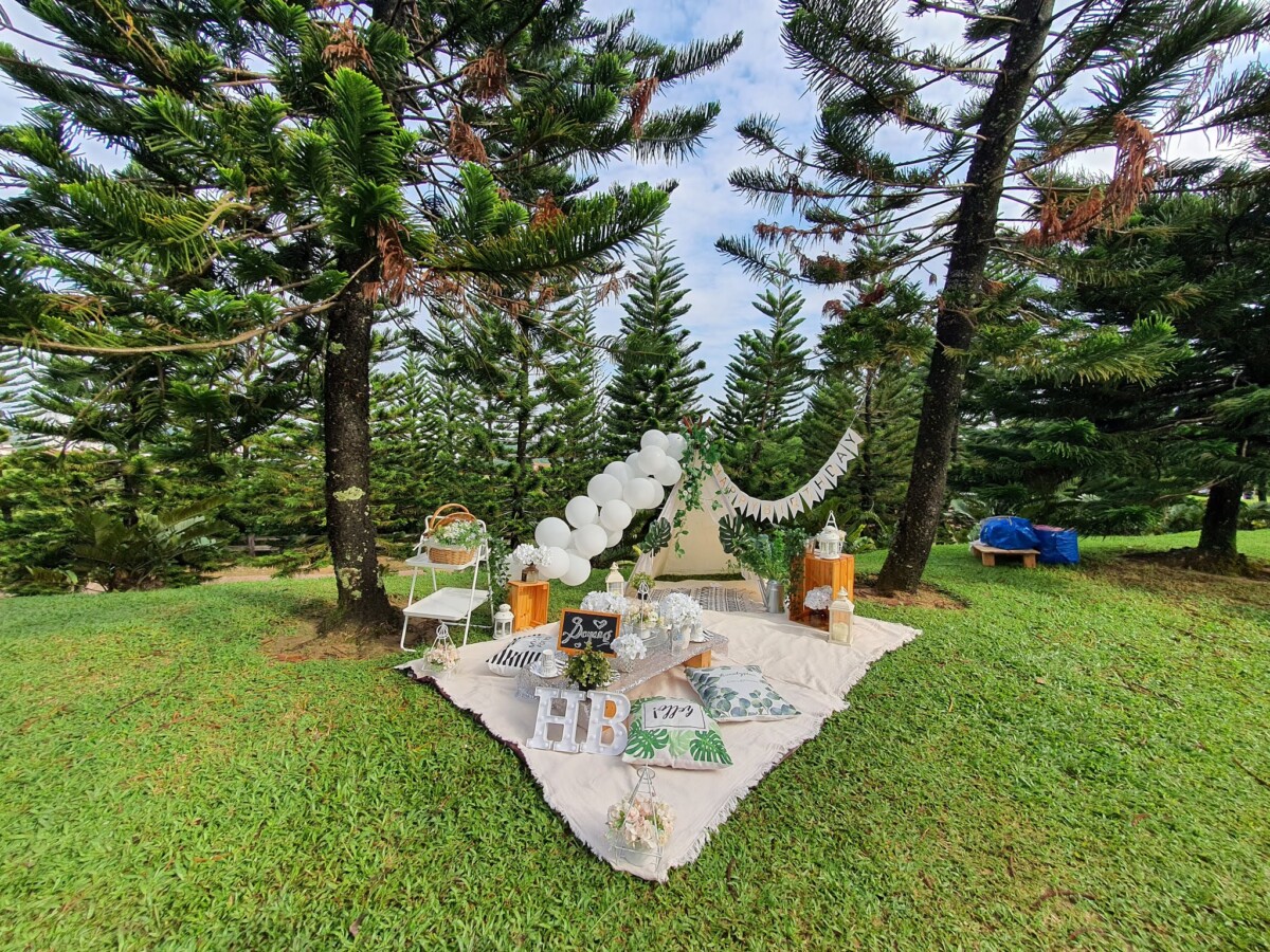 Suasana nyaman nak buat piknik pun best