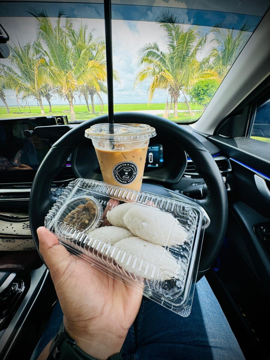 Ramai ke sini semata-mata untuk nikmati punten