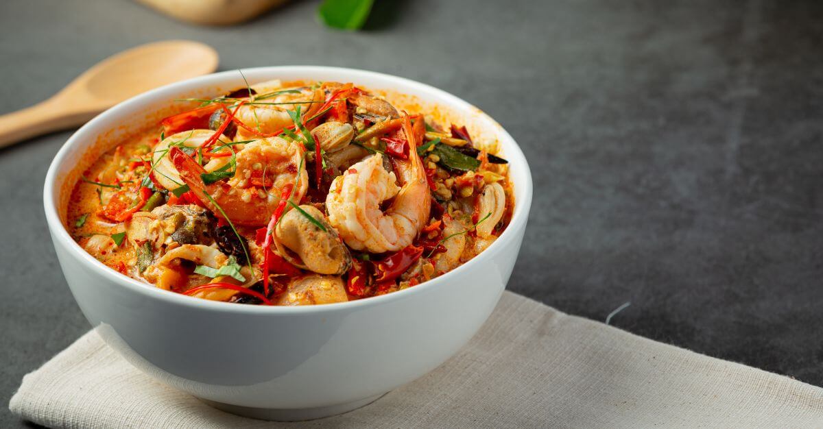 Yang gemar makanan laut tu mestilah kena cuba Pok Tek