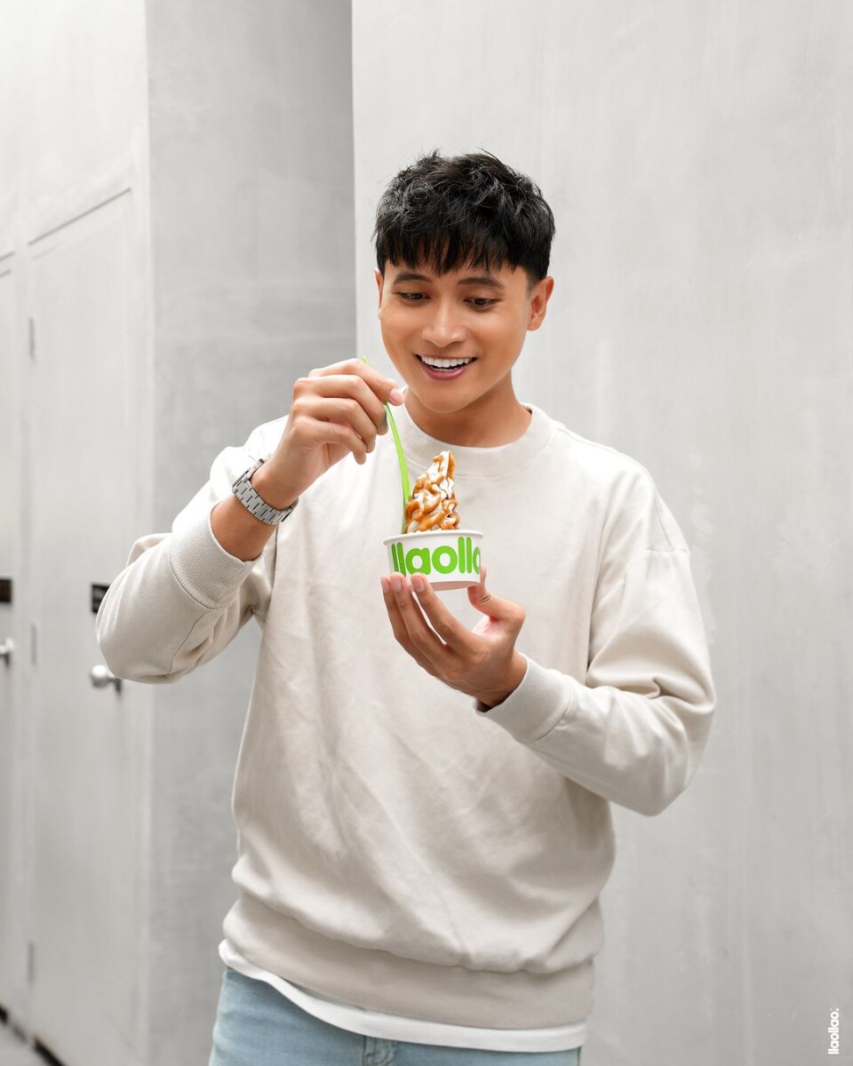 Berikut ialah beberapa menu rahsia yang anda boleh cuba di llaollao