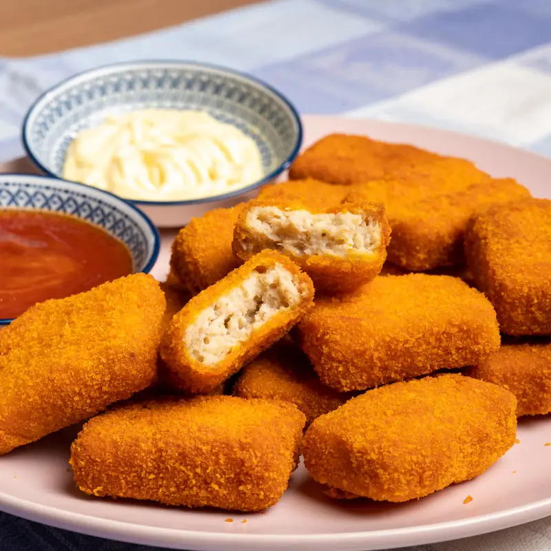 Nugget ayam sedap untuk dimakan terutama pada waktu petang kan?