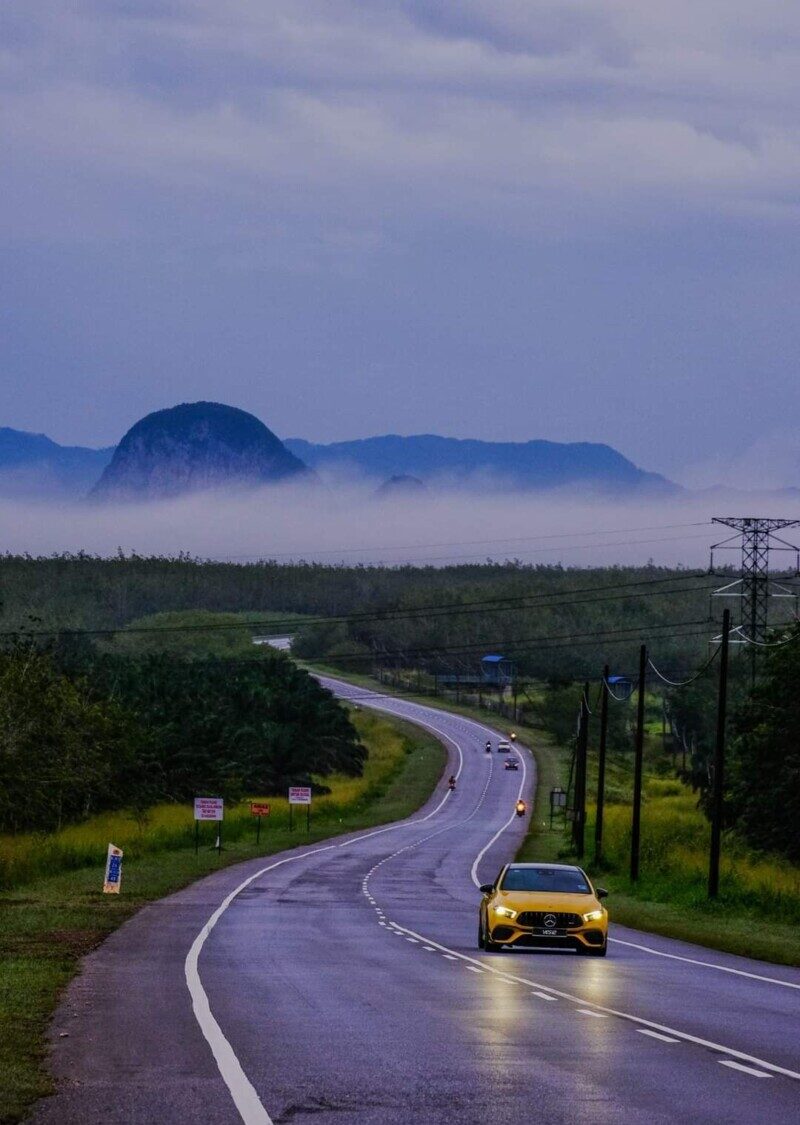 Jangan lupa ambik gambar banyak-banyak di sini